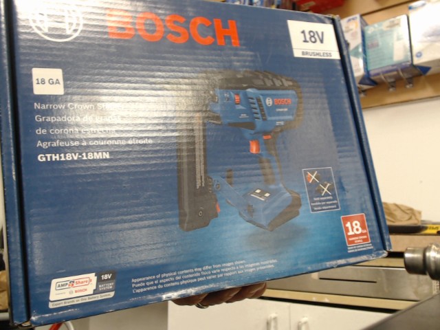 Brushless agrafeuse