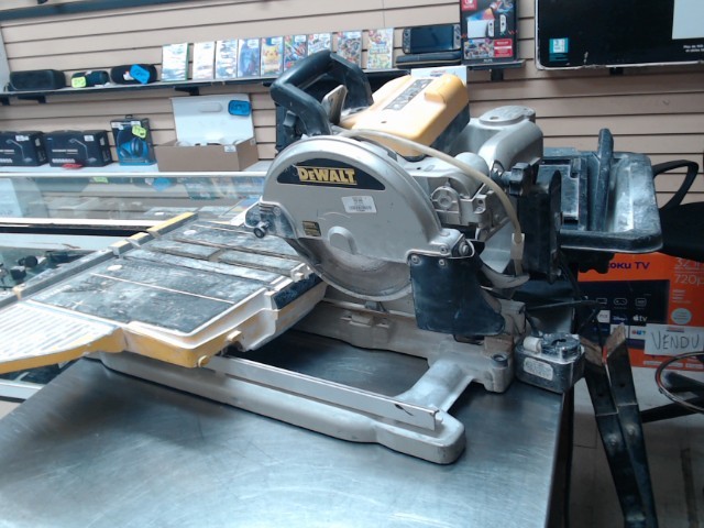 Water table saw