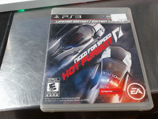 Need for speed hot pursuit