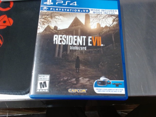 Resident evil biohazard