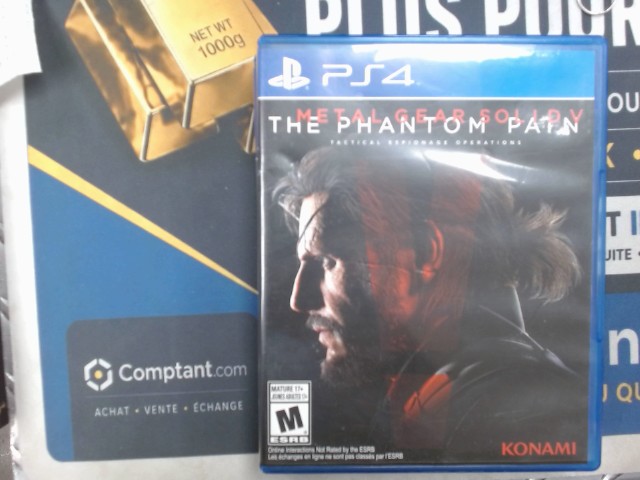Metal gear solid the phantom pain