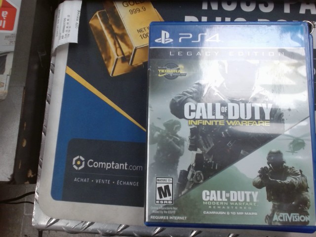 Call of duty infinite warfare