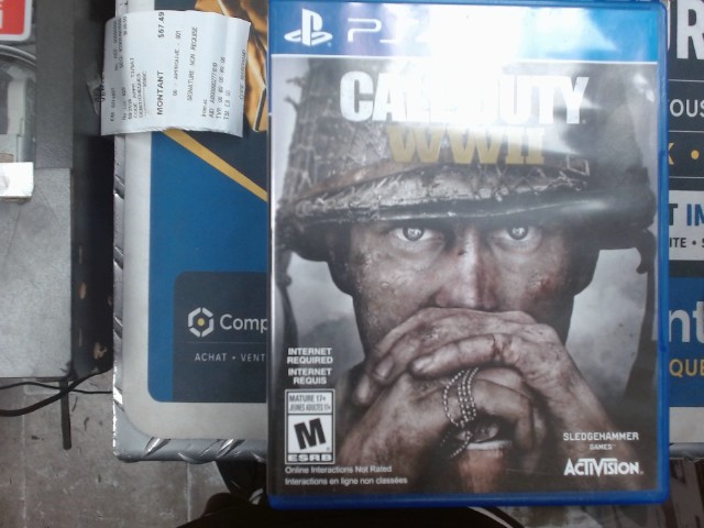 Call of duty wwii