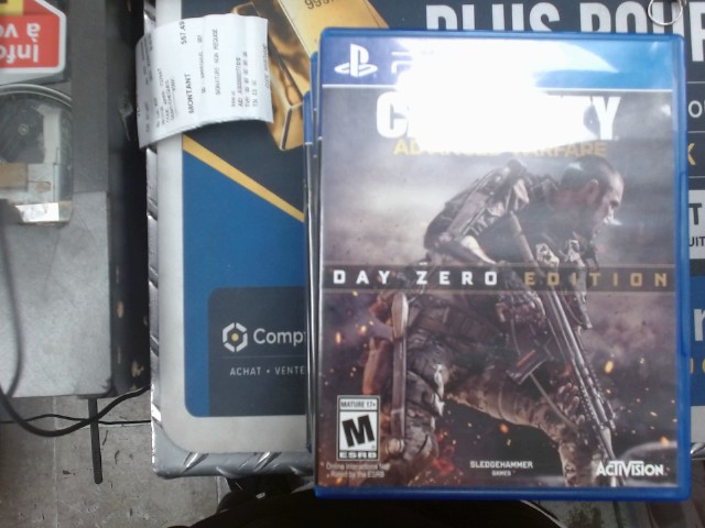 Call of duty advanced warfare