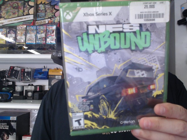 Need for speed unbound