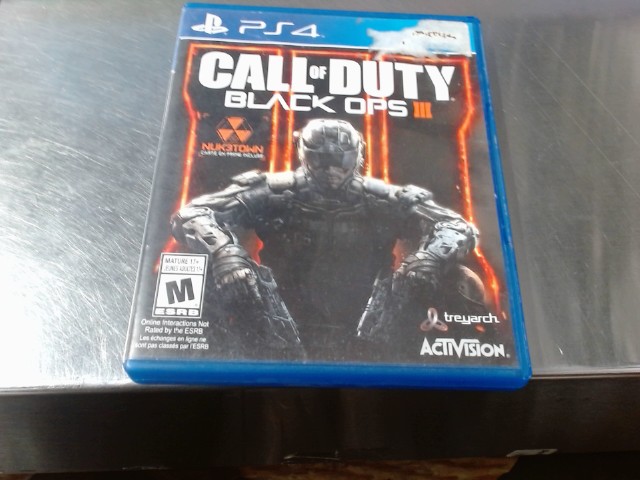 Call of duty black ops 3
