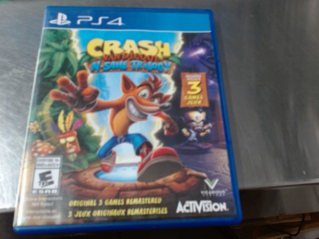 Crash bandicoot n sane trilogy