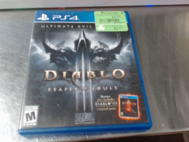 Diablo reaper of soul