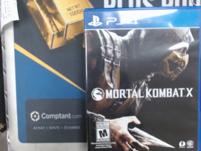 Mortal kombat x