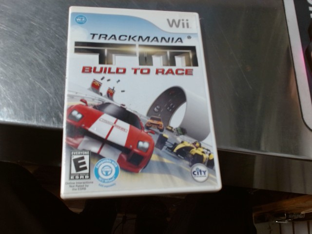 Trackmania build to race