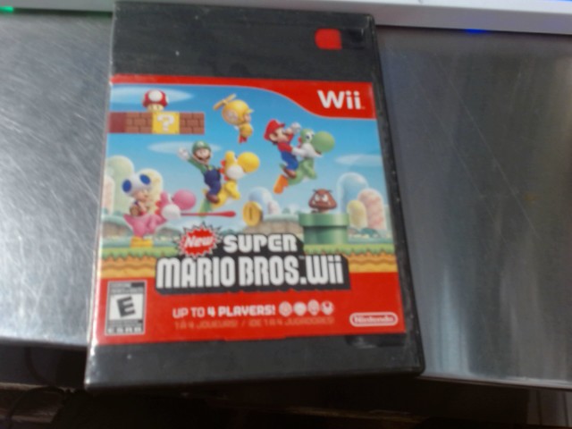 New super mario bros wii