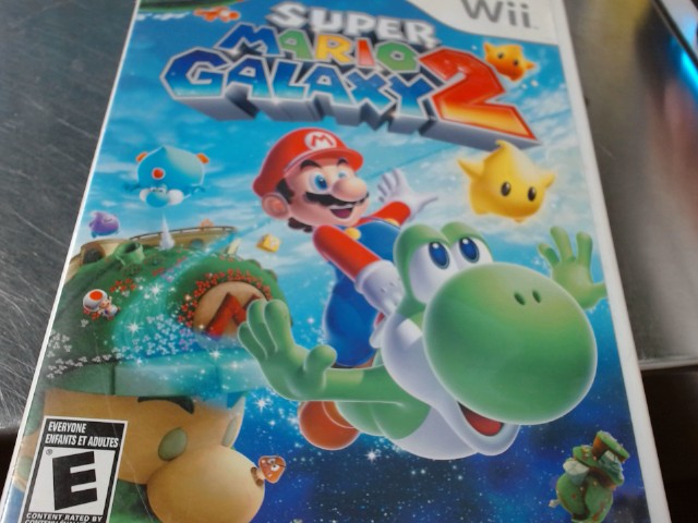 Super mario galaxy 2