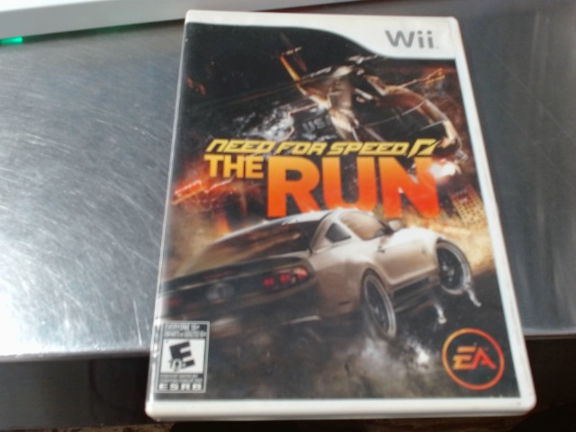 Need for speed the run