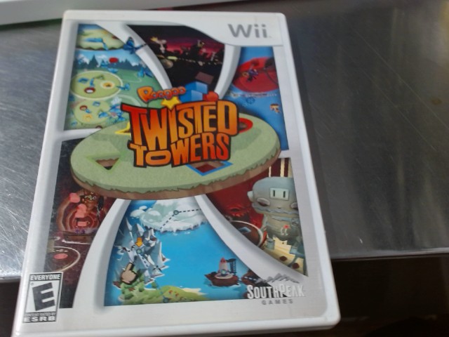 Roogoo twisted towers