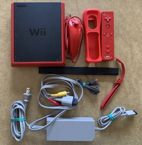 Console wii +acc