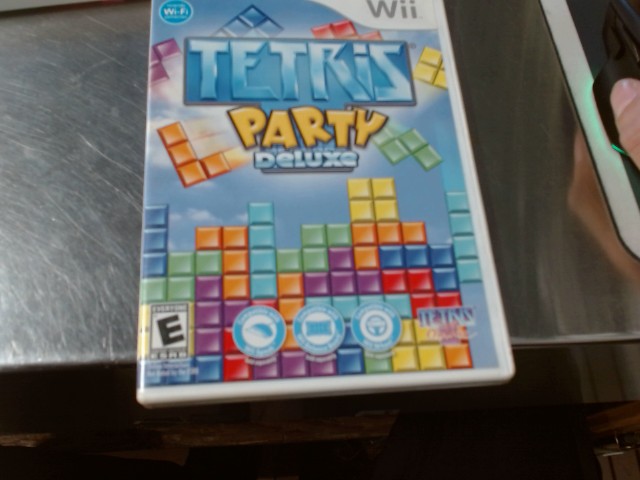 Tetris party deluxe