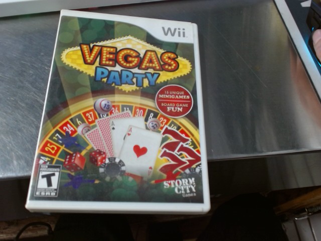 Vegas party