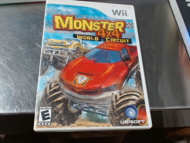 Monster 4x4 world circuit