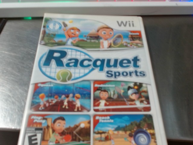 Racquet sports