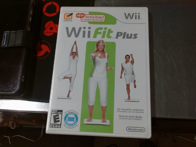 Wii fit plus