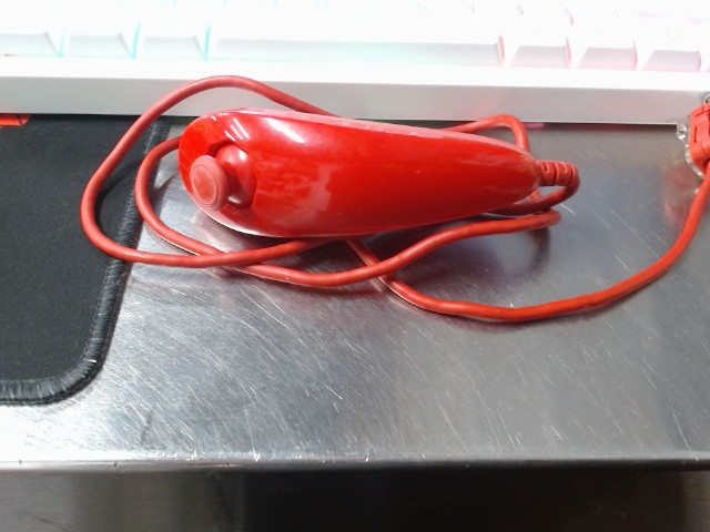 Nunchuck rouge