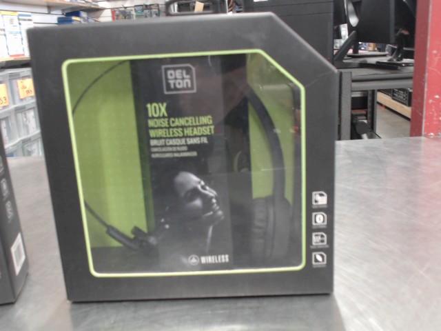 Casque ecouteur bluetooth (neuf)