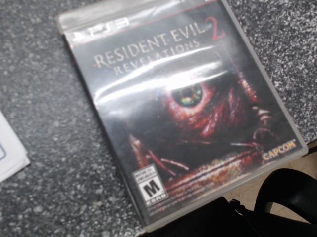 Resident evil 2 revelations