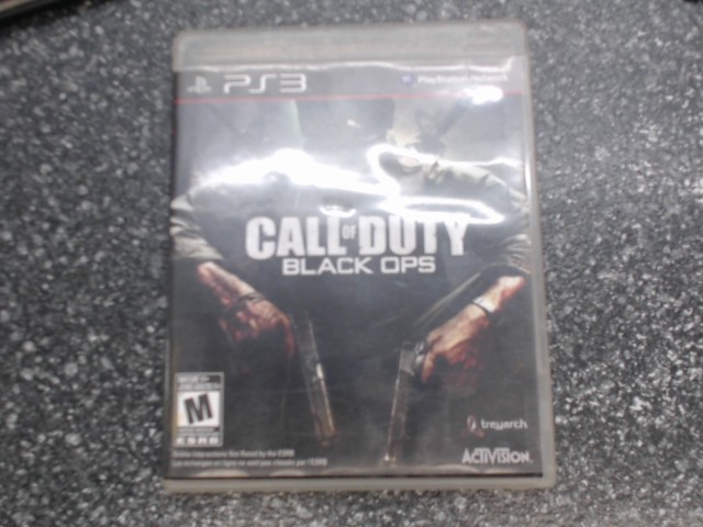 Call of duty black ops 1 ps3