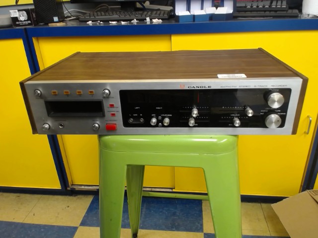 Candle 8-track recorder machine
