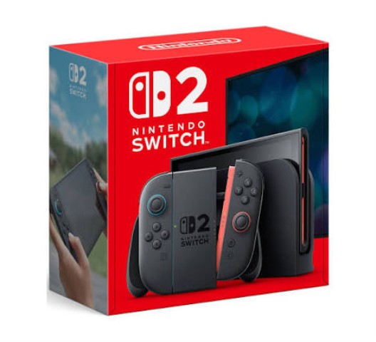 Nintendo switch 2 neuf en boite