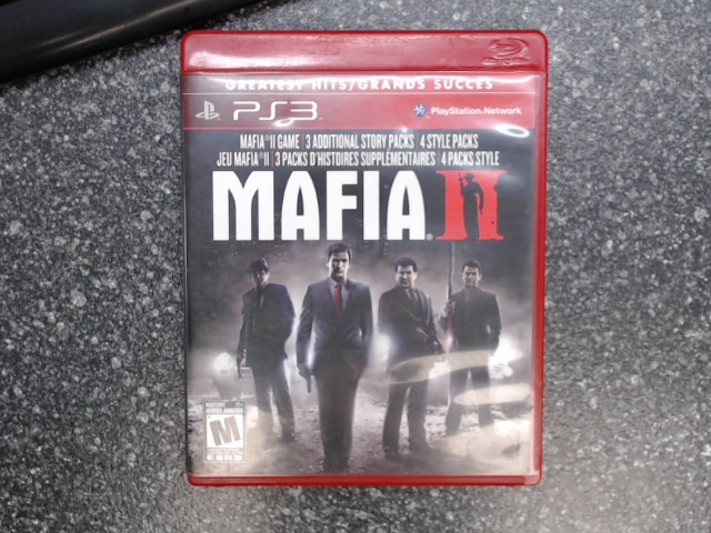 Mafia ii ps3