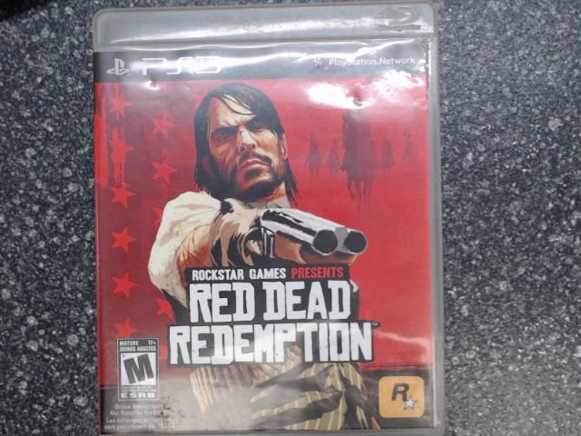 Red dead redemption ps3