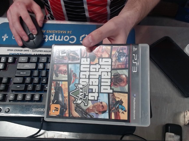Gta5 ps3