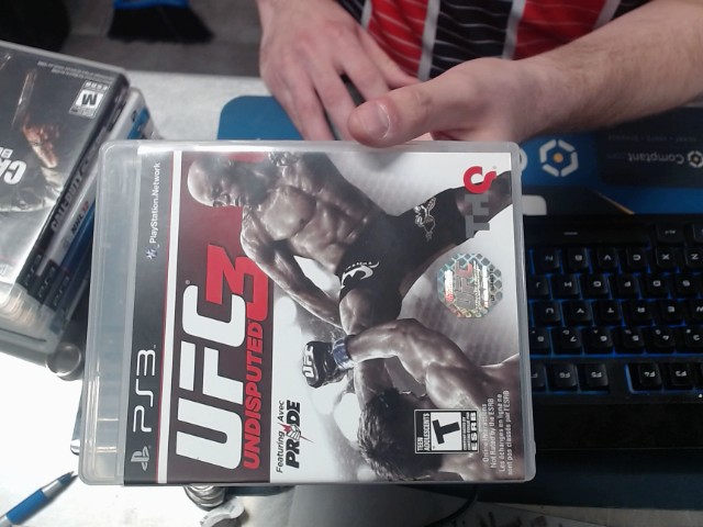 Ufc 3 undisputed