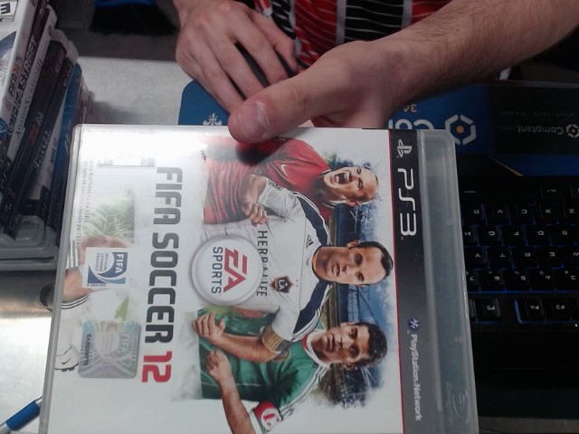 Fifa soccer 12