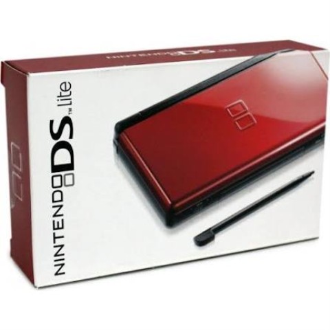 Nitendo ds lite in box rouge