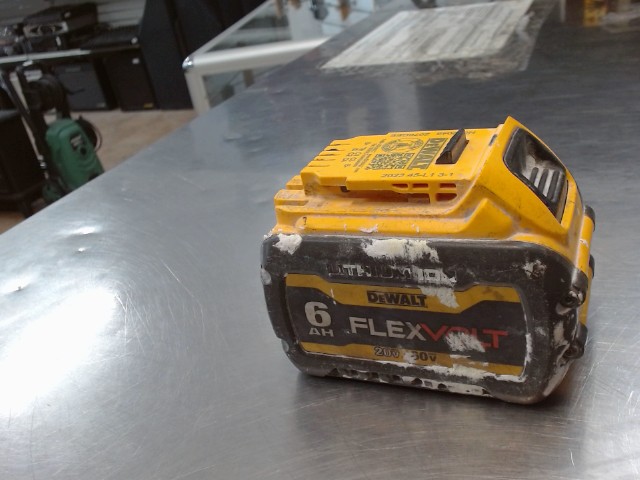 Batt 6.0 ah 20v/60v flexvolt