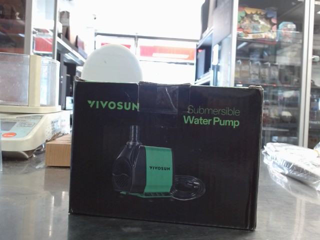 Pompe a eau filaire