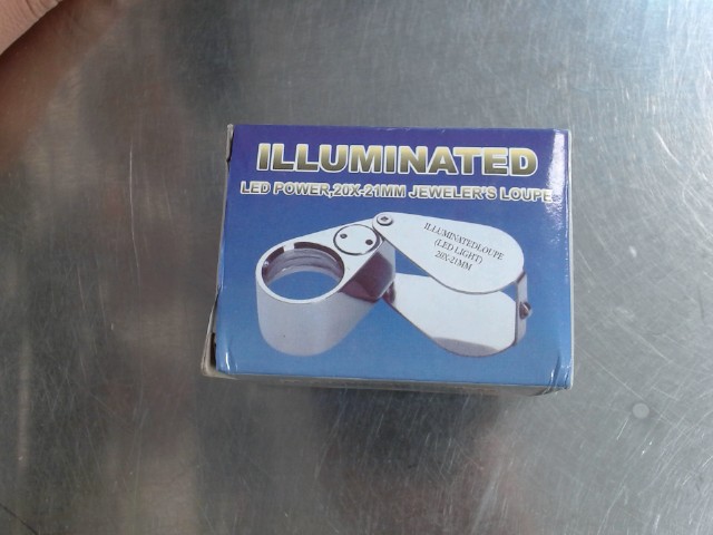 Loupe pour bijoutier