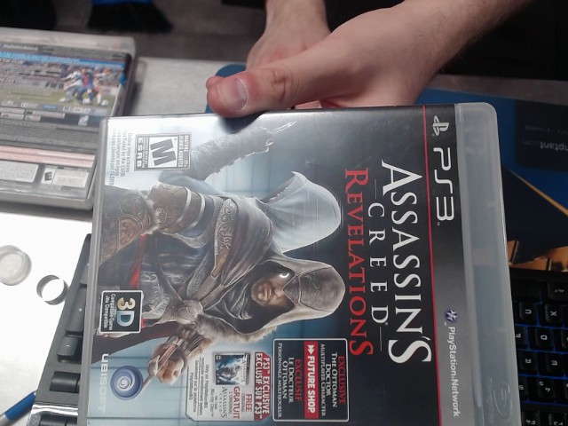 Assassin creed revelations