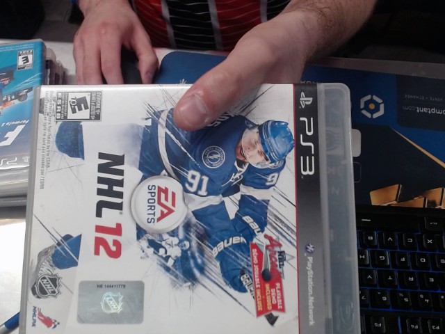 Nhl ps3