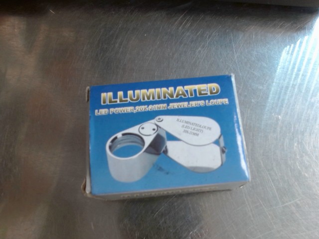 Loupe pour bijoutier