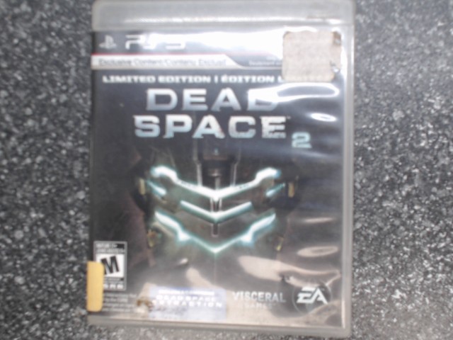 Limited edition dead space ps3