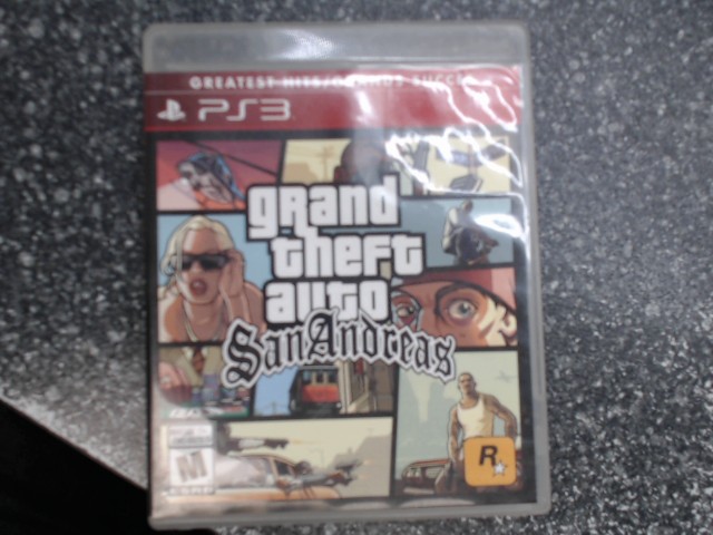Gta san andreas ps3