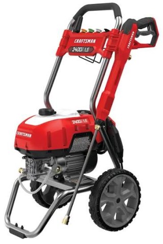Laveuse � pression �lectrique craftsman