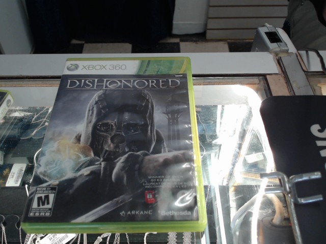 Dishonored xbox 360
