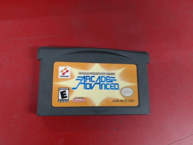 Arcade advanced