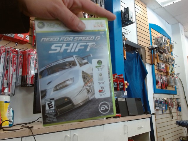 Nfs shift