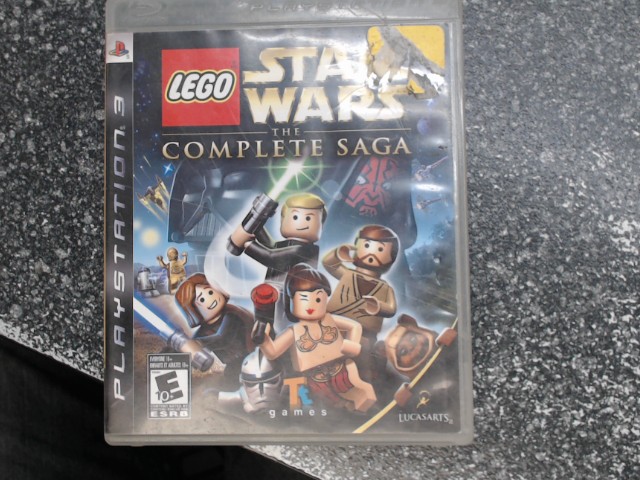 Lego star wars the complete saga ps3