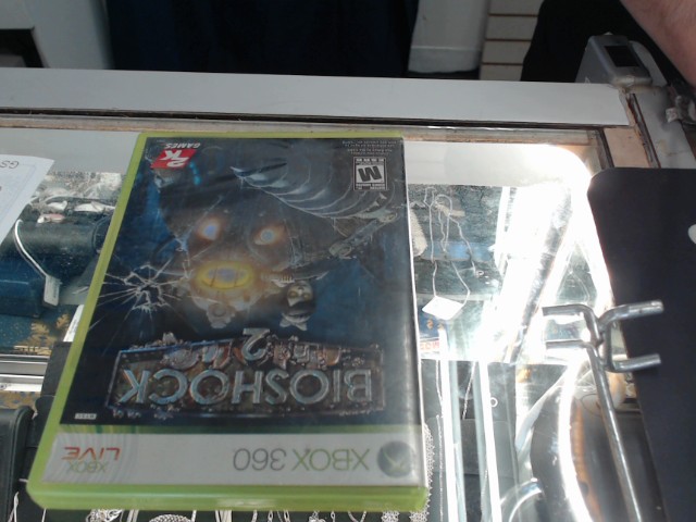 Bioshock 2 xbox 360